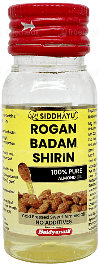 Baidyanath Rogan Badam Shirin 25ml
