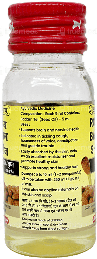 Baidyanath Rogan Badam Shirin 25ml