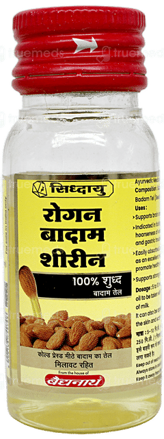 Baidyanath Rogan Badam Shirin 25ml