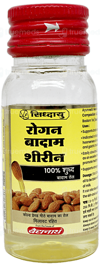 Baidyanath Rogan Badam Shirin 25ml