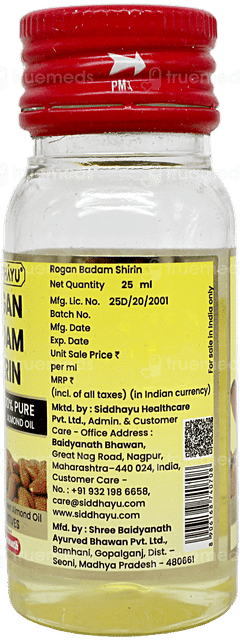 Baidyanath Rogan Badam Shirin 25ml