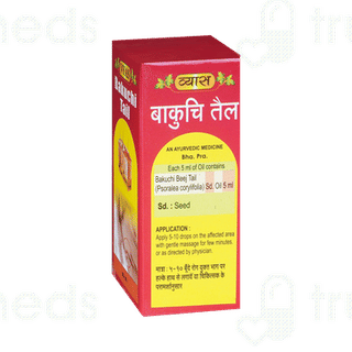 Vyas Bakuchi Tail 60ml