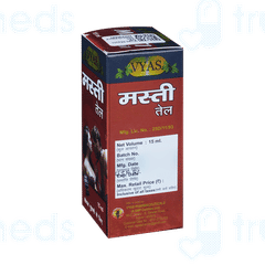Vyas Masti Oil 15ml Vyas Masti Oil 15ml