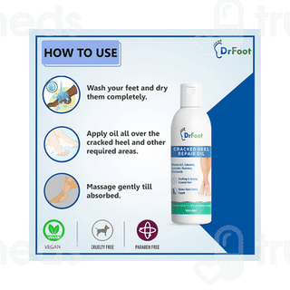 Dr Foot Cracked Heel Repair Oil 100 Ml