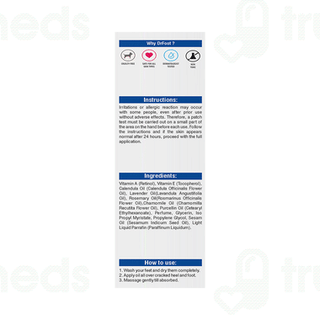 Dr Foot Cracked Heel Repair Oil 100 Ml