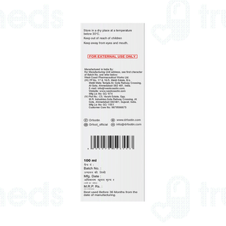 Dr Foot Cracked Heel Repair Oil 100 Ml