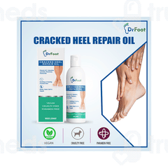 Dr Foot Cracked Heel Repair Oil 100 Ml