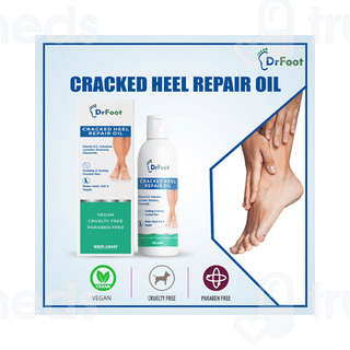 Dr Foot Cracked Heel Repair Oil 100 Ml