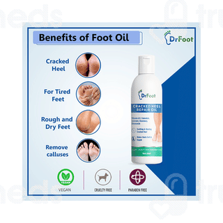 Dr Foot Cracked Heel Repair Oil 100 Ml