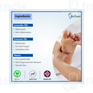 Dr Foot Cracked Heel Repair Oil 100 Ml