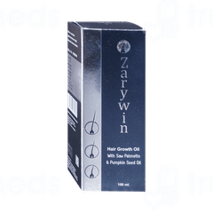 Zarywin Hair Growth Oil 100Ml Zarywin Hair Growth Oil 100Ml