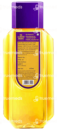 Bajaj Almond Drops Hair Oil 475ml