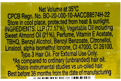 Bajaj Almond Drops Hair Oil 475Ml