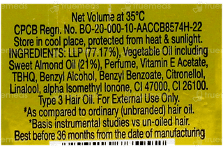 Bajaj Almond Drops Hair Oil 475Ml