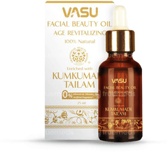 Vasu Facial Beauty Oil With Kumkumadi Tailam Oil 25 Ml
