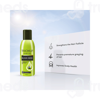 Trichup Black Seed Hair Oil 100 Ml