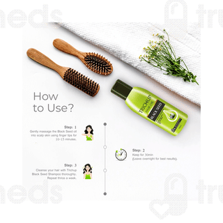 Trichup Black Seed Hair Oil 100 Ml