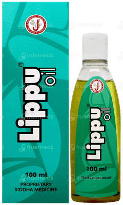 Dr Jrk Lippu Oil 100Ml