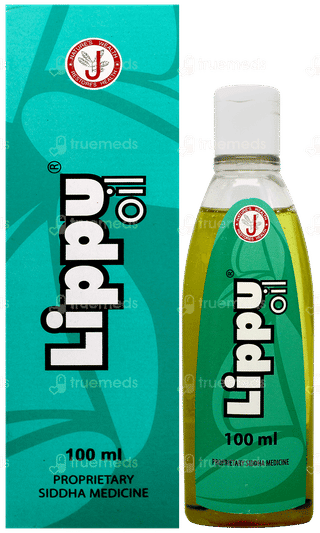 Dr Jrk Lippu Oil 100Ml
