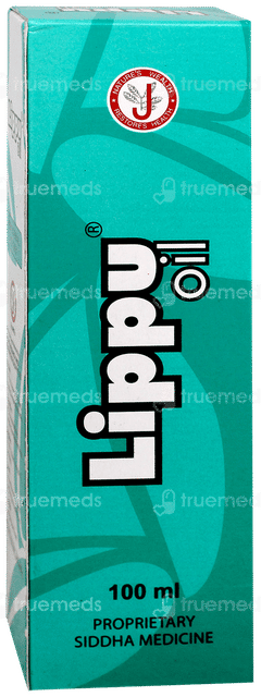 Dr Jrk Lippu Oil 100Ml