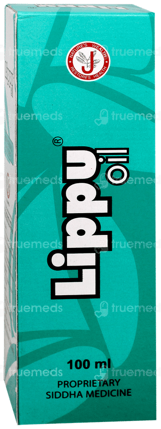 Dr Jrk Lippu Oil 100Ml