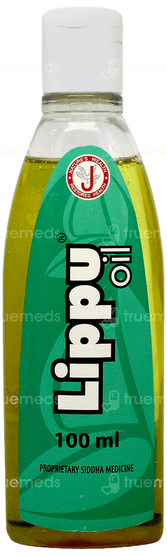 Dr Jrk Lippu Oil 100Ml