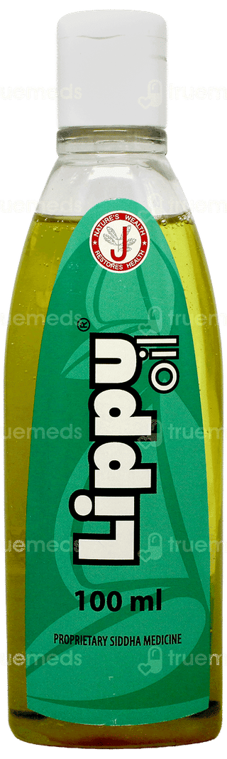 Dr Jrk Lippu Oil 100Ml