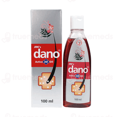 Dr Jrks Dano Active Ad Oil 100Ml
