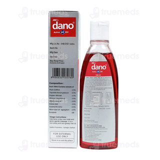 Dr Jrks Dano Active Ad Oil 100Ml