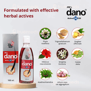 Dr Jrks Dano Active Ad Oil 100Ml