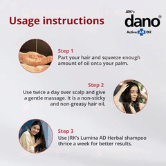 Dr Jrks Dano Active Ad Oil 100Ml