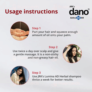 Dr Jrks Dano Active Ad Oil 100Ml