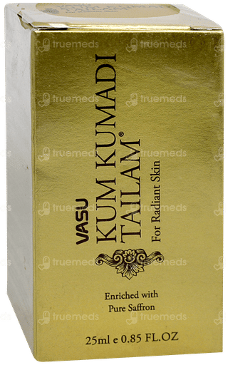 Vasu Kum Kumadi Tailam 25ml
