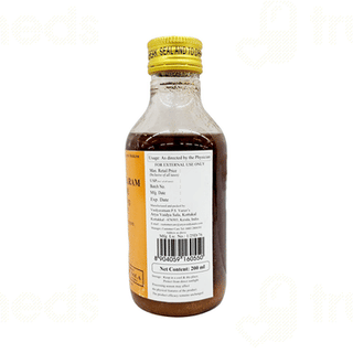 Kottakkal Ayurveda Dhanvantaram Tailam 200 ML