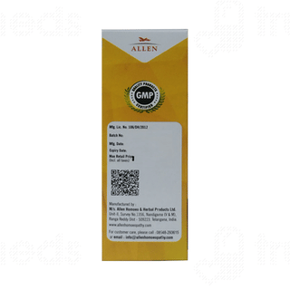 Allen Varicose Vein Massage Oil 60ml