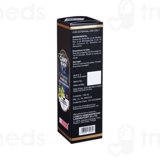 Lords Camy Black K2 Arnica Hair Oil 150 Ml