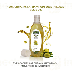 Indus Valley Bio Organic Olive Massage Oil 100 ML
