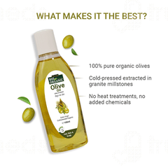 Indus Valley Bio Organic Olive Massage Oil 100 ML