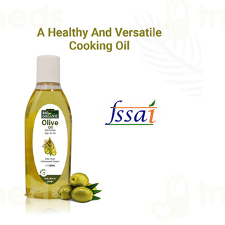 Indus Valley Bio Organic Olive Massage Oil 100 ML