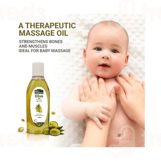 Indus Valley Bio Organic Olive Massage Oil 100 ML