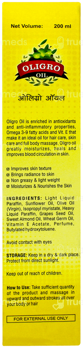 Oligro Oil 200ml