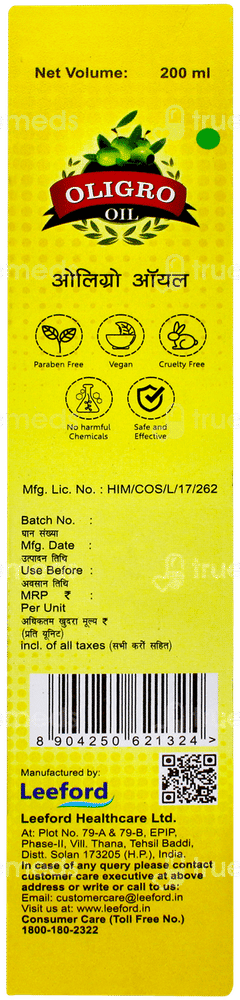Oligro Oil 200ml