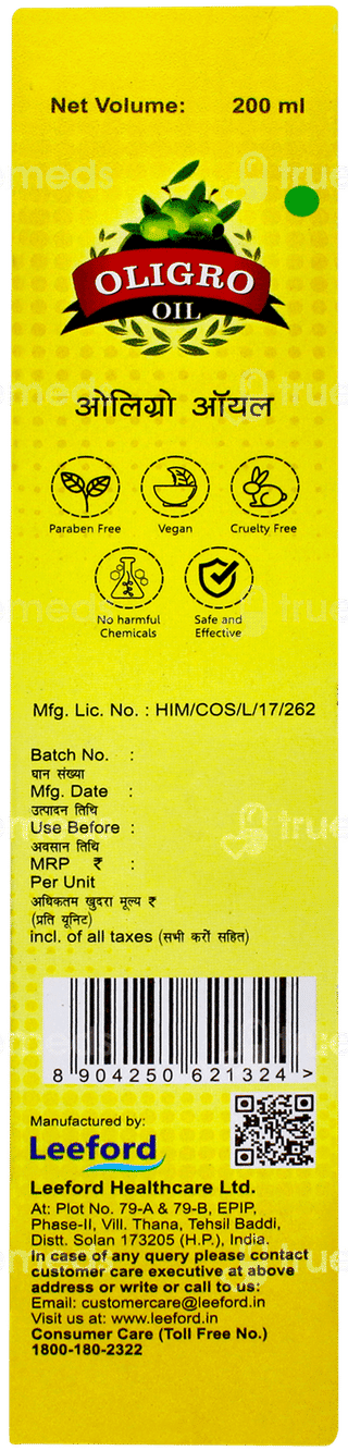 Oligro Oil 200ml