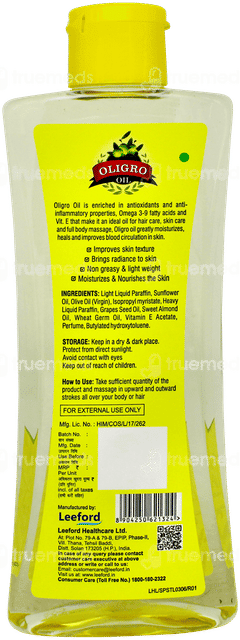 Oligro Oil 200ml