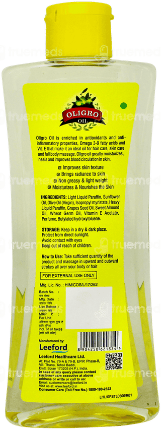 Oligro Oil 200ml