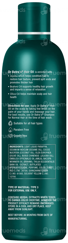 Dr Batras Hair Oil 200ml