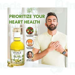 Pure Nutrition Vitals Raw Cold Pressed Olive Oil 250 ML