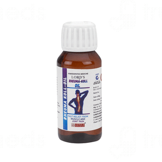 Lords Rheuma Koll Oil 60 Ml
