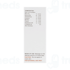 Lords Rheuma Koll Oil 60 Ml