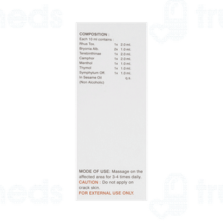 Lords Rheuma Koll Oil 60 Ml
